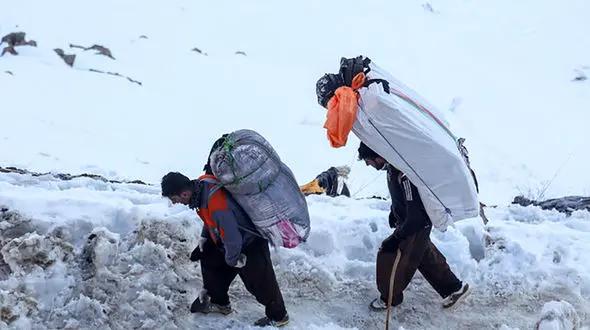 50 درصد کولبران مدرک بالای لیسانس دارند/ 10 درصد زنان پاوه، اورامان و مریوان کولبرند