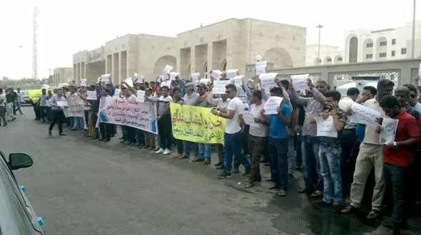 کارخانه آلمینیوم المهدی قصد اخراج کارگرانش را دارد 