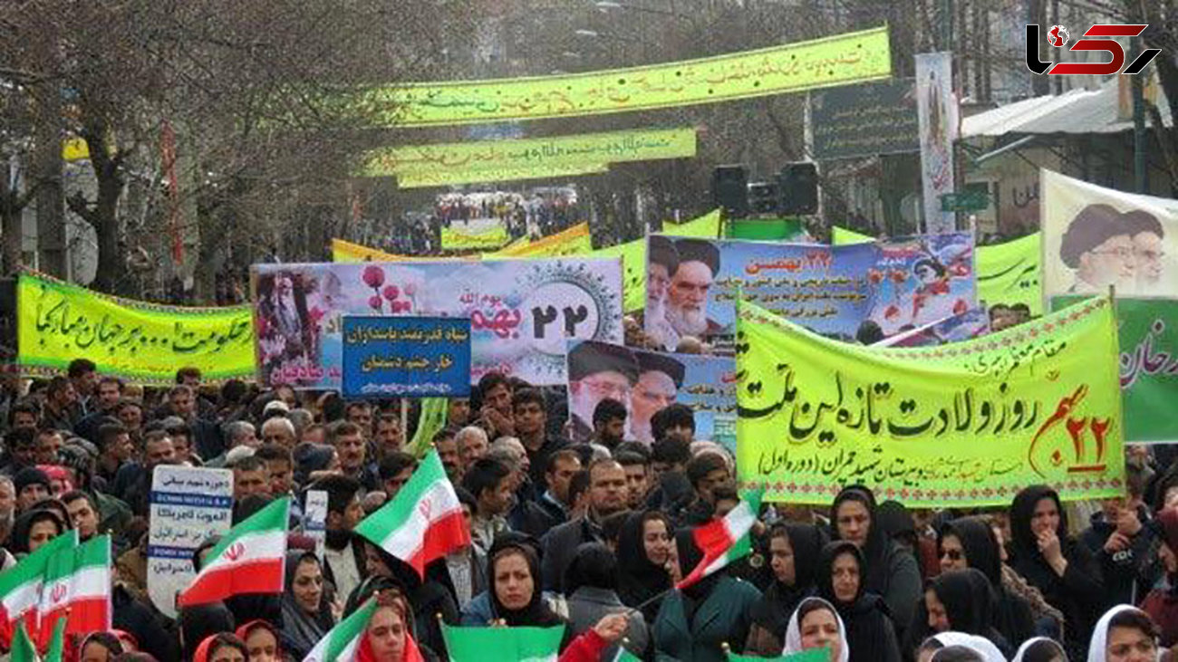 راهپیمایی ۲۲ بهمن در ۴۰ نقطه استان تهران برگزار می‌شود