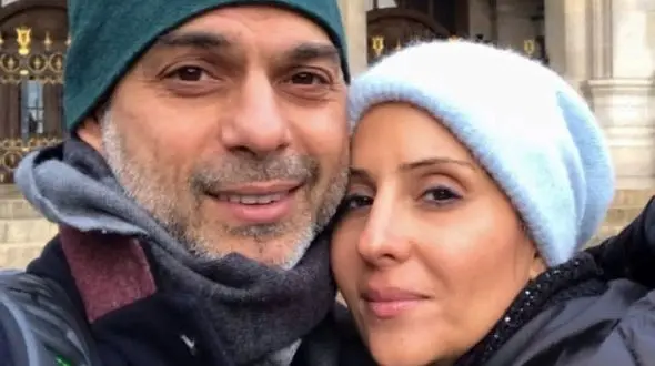 همسر پیمان معادی در یک جشنواره بین‌المللی / فرانک خانم به سبک ملکه های اروپایی در مراکش!