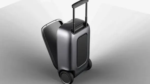 شرکت چینی 90Fun از چمدان خودران پاپی وان رونمایی کرد+فیلم