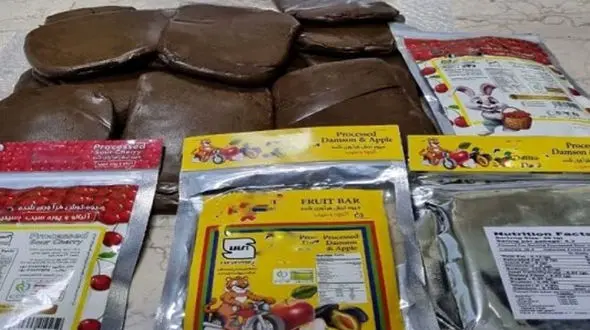 لواشک مسافر خارجی فرودگاه امام پر از تریاک بود 