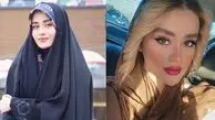 عکس سفر در زمان / تغییر تیپ و استایل فاطمه کیاپاشا خانم مجری خارج از صدا و سیما /از علت انتخاب چادر تا علت برداشت چادر از سرش