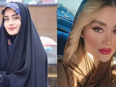 عکس سفر در زمان / تغییر تیپ و استایل فاطمه کیاپاشا خانم مجری خارج از صدا و سیما /از علت انتخاب چادر تا علت برداشت چادر از سرش
