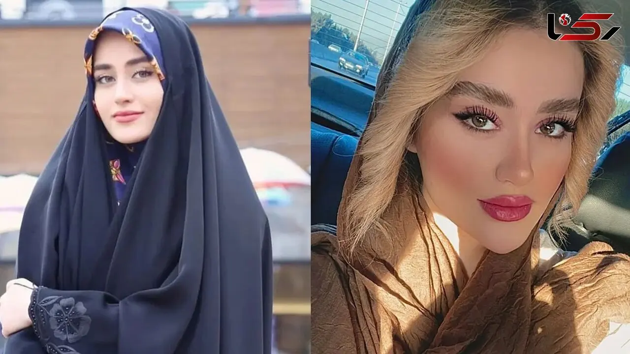 عکس سفر در زمان / تغییر تیپ و استایل فاطمه کیاپاشا خانم مجری خارج از صدا و سیما /از علت انتخاب چادر تا علت برداشت چادر از سرش