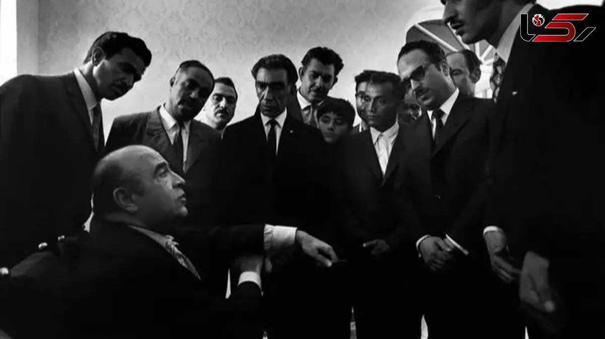 کمپین انتخاباتی امیرعباس هویدا برای تصاحب مجلس + تصاویر جالب