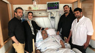 توئیت جالب پسر هم اتاقی ناصر ملک مطیعی در بیمارستان! 