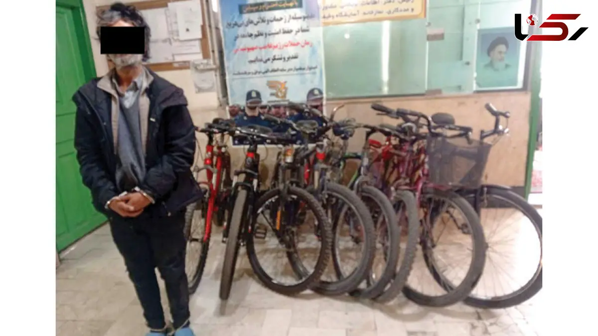 پایان رکاب‌زنی‌های دزد ژولیده در اطراف حرم / انهدام باند سرقت دوچرخه در قلب مشهد