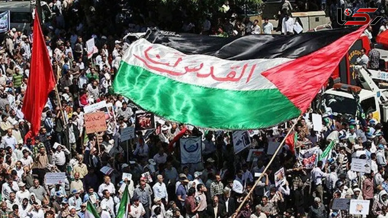 نماهنگ "قدس" با صدای حامد زمانی + فیلم