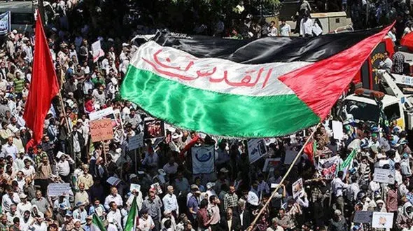 نماهنگ "قدس" با صدای حامد زمانی + فیلم