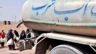 آبرسانی سیار  به 84 روستای استان همدان 