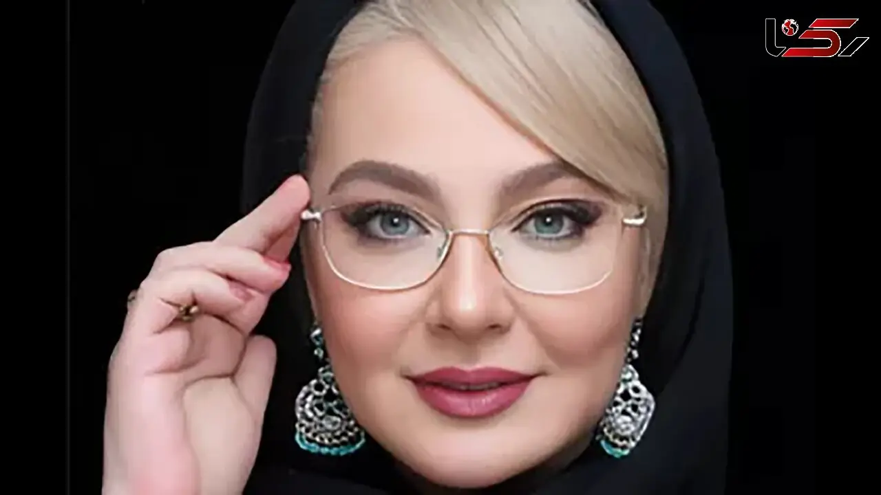 عکس شوهر دوم و آمریکایی خانم بازیگر  / لاله صبوری جای مادرش است ! 