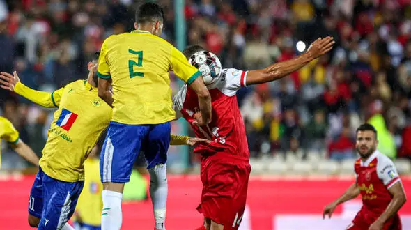 نفت آبادان 10 نفره از شکست گریخت/ شوک لحظه آخری به پرسپولیس + فیلم