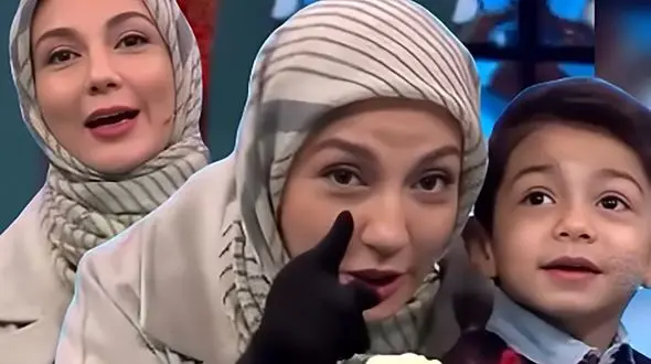قربون صدقه رفتن پسر حدیث میرامینی برای مامانش؛ این عشق مادر و پسری اشک آدم رو درمیاره + ویدیو
