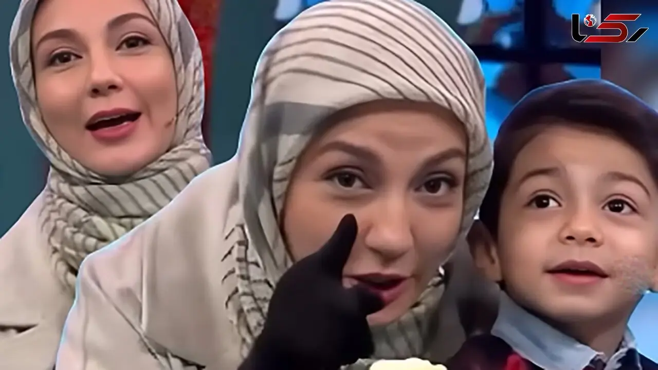 قربون صدقه رفتن پسر حدیث میرامینی برای مامانش؛ این عشق مادر و پسری اشک آدم رو درمیاره + ویدیو