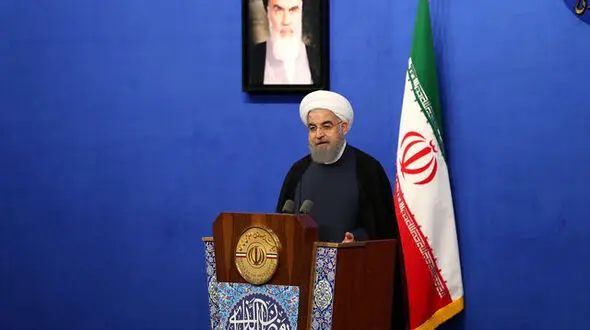 روحانی:باید همه دست به دست هم بدهیم تا امنیت واقعی را در جامعه ایجاد کنیم.