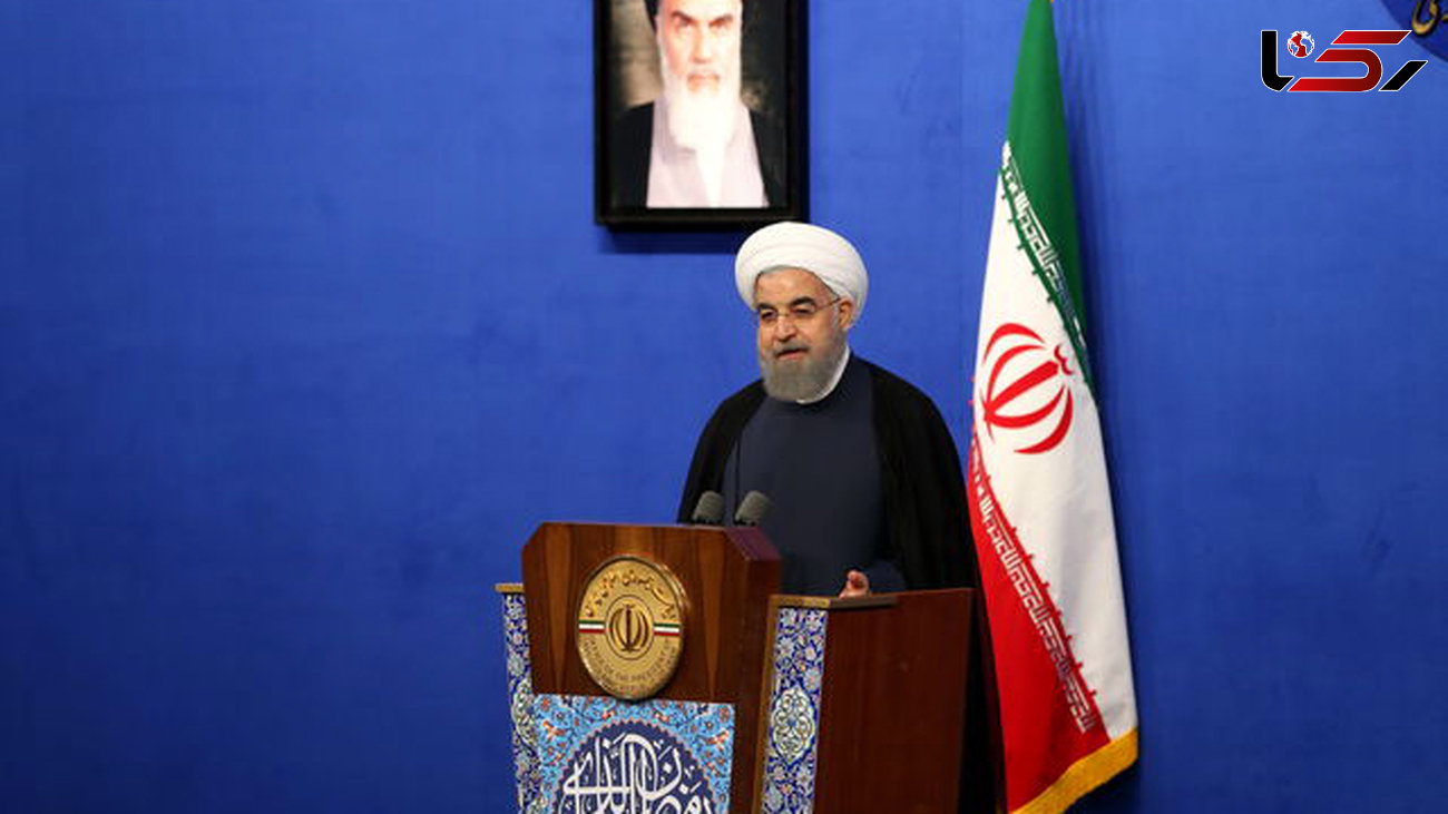 روحانی:باید همه دست به دست هم بدهیم تا امنیت واقعی را در جامعه ایجاد کنیم.