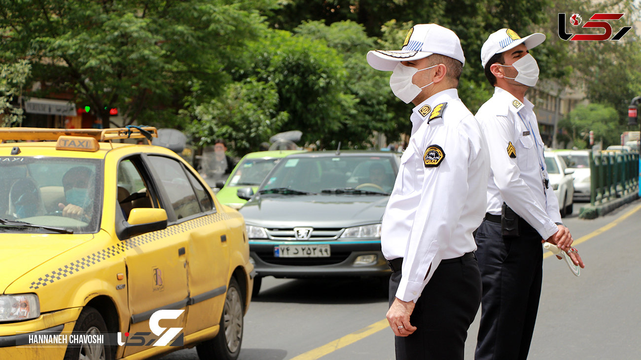 اجرای طرح ویژه پلیس راهور در تهران