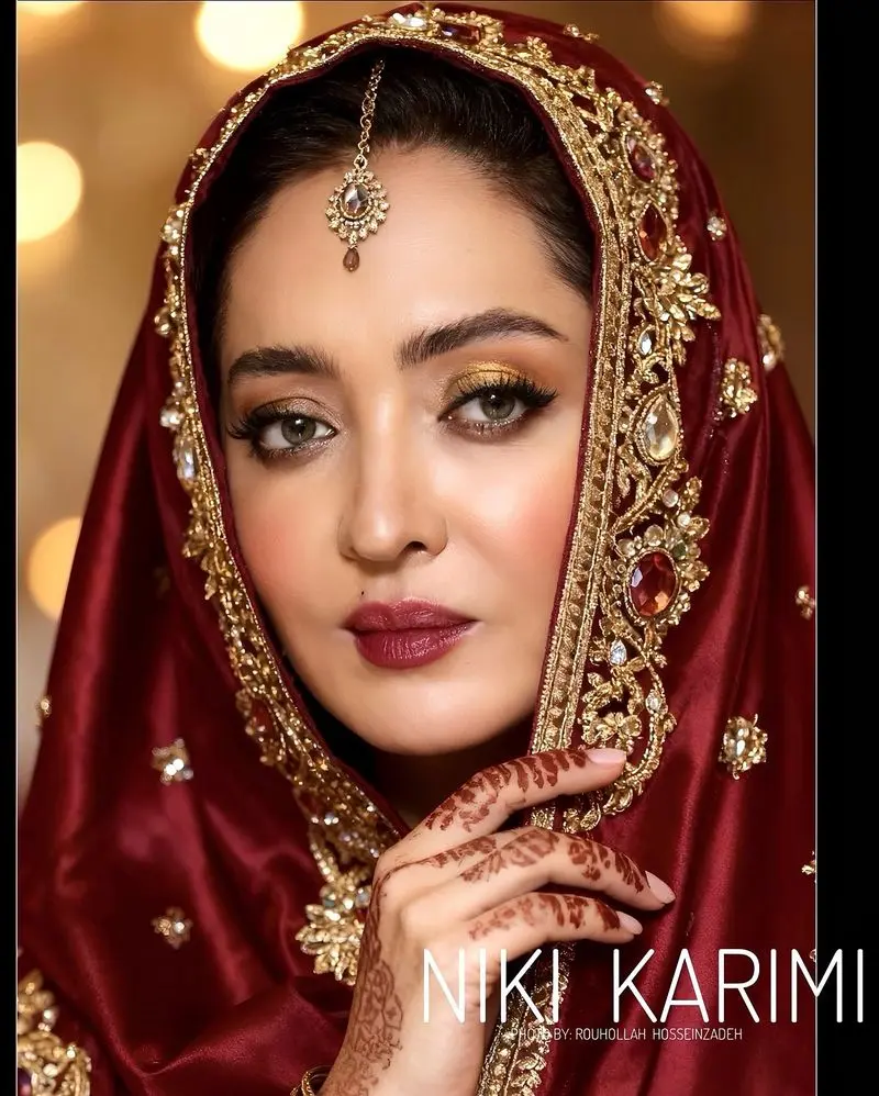 استایل بالیوودی نیکی کریمی وایرال شد؛ هنرنمایی جدید با هوش مصنوعی