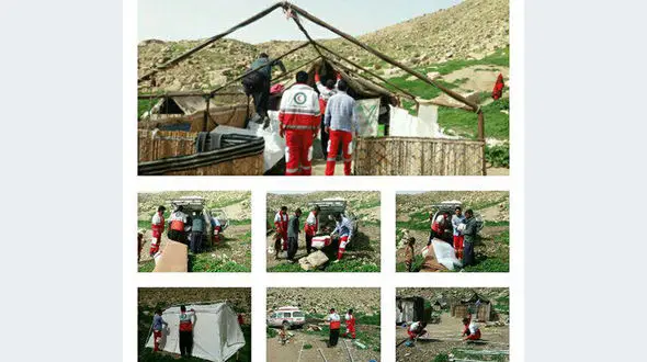 ماجرای گرفتار شدن خانواده ایلامی در کوه پشمین+ عکس