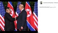واکنش عجیب و تند حمید فرخ‌نژاد به دیدار ترامپ و رهبر کره شمالی 