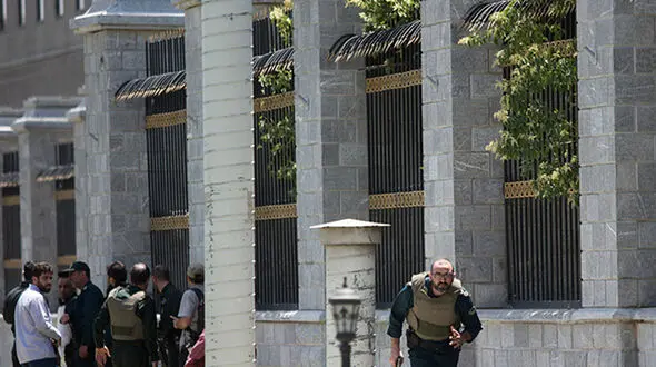 داعشی ها به دادگاه تهران آمدند 