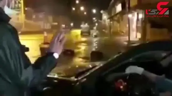 بازگرداندن مسافران تهرانی که در کلاردشت خانه دارند + فیلم