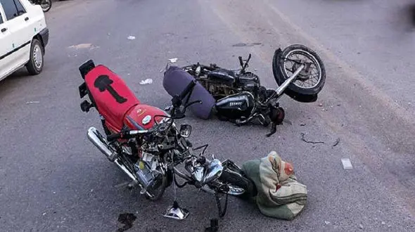 فوت دو راکب نوجوان بر اثر برخورد با مینی بوس