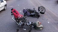 2 کشته و یک مصدوم در تصادف 2 موتورسیکلت در لار