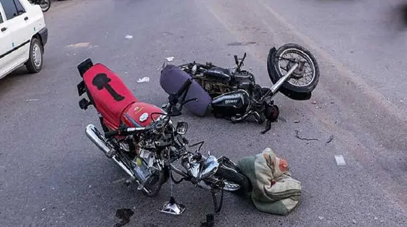 فوت دو راکب نوجوان بر اثر برخورد با مینی بوس