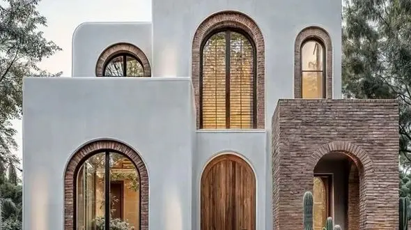 طراحی خاص ویلا مهرگان؛ تلفیقی از اصالت و مدرنیته + عکس
