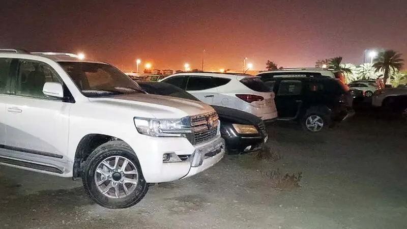 خودروهای توقیفی در سازمان جمع آوری و فروش اموال تملیکی استان هرمزگان