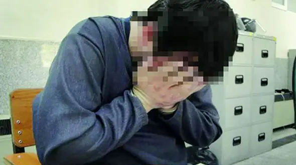 دزد روستا به دام افتاد