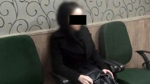 زندگی تلخ یک زن دخترزا در کلانتری گم شد