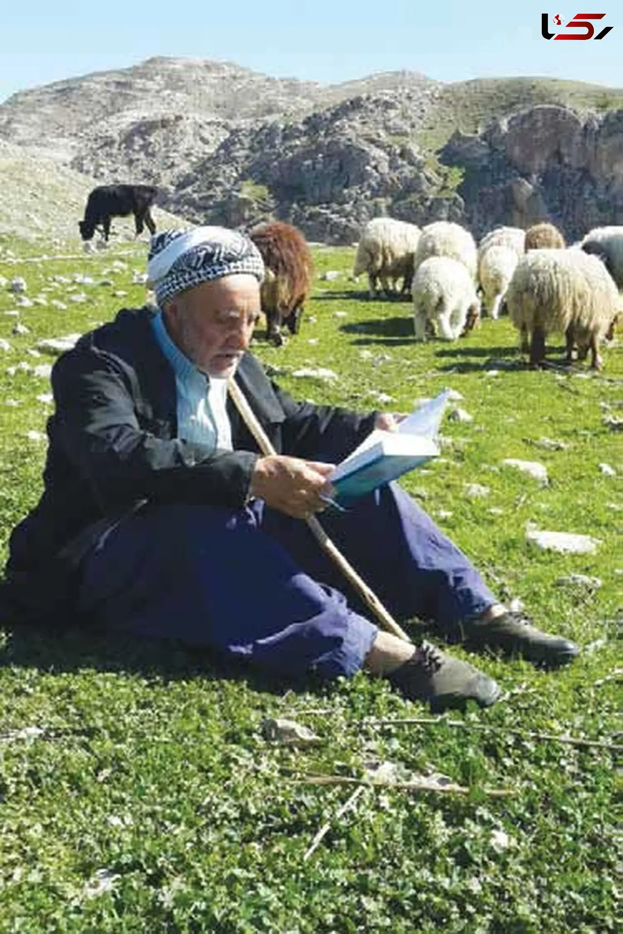 قصه باور نکردنی مرد روستایی با 2 هزار جلد کتاب