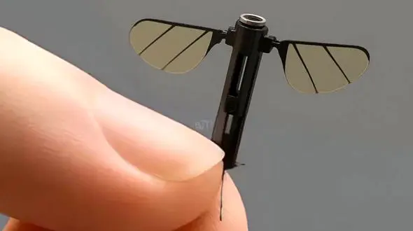 پهپاد پشه‌ ای: کوچکترین جاسوس دنیا!