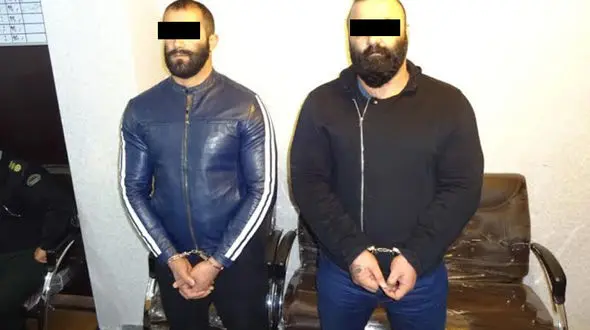 محاصره شاه مازندران در مخفیگاه روستایی