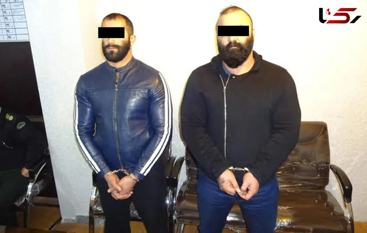 محاصره شاه مازندران در مخفیگاه روستایی