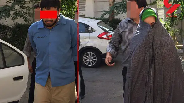 وقتی شوهرم به خانه آمد من و علی در اتاق تنها بودیم / شوهرم به زور وارد اتاق شد و ...+ عکس متهمان در محل حادثه