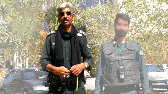 افسر شهید پلیس زاهدان که در آتش خشم تبهکاران سوخت + عکس