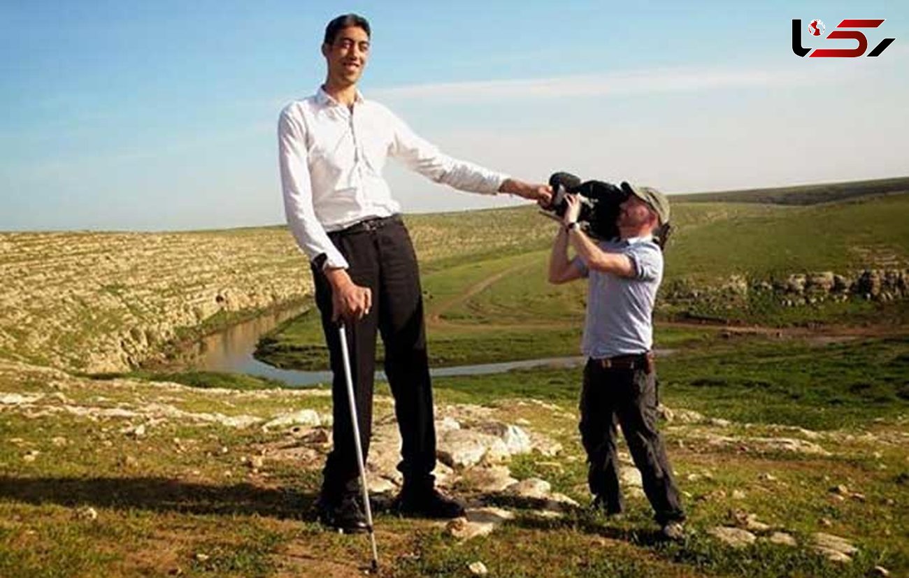 بلندقدترین مرد ترکیه بازیگرهالیوود شد + عکس