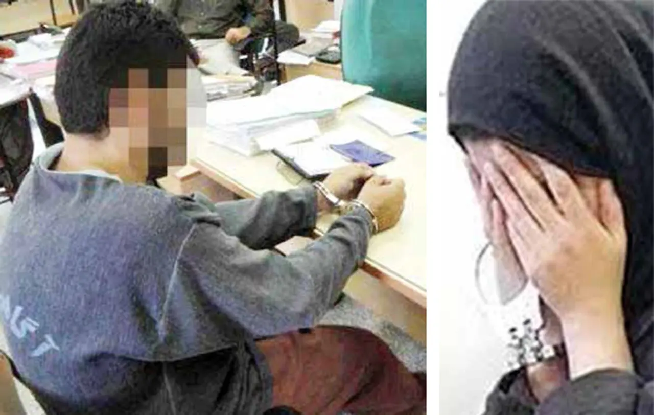 عشق پنهانی زن جوان 10 ماه پس از ناپدید شدن مرد لو رفت + عکس