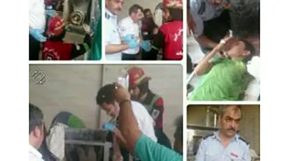 قطع دست پسر نوجوان در دستگاه برش خمیر نانوایی+تصاویر