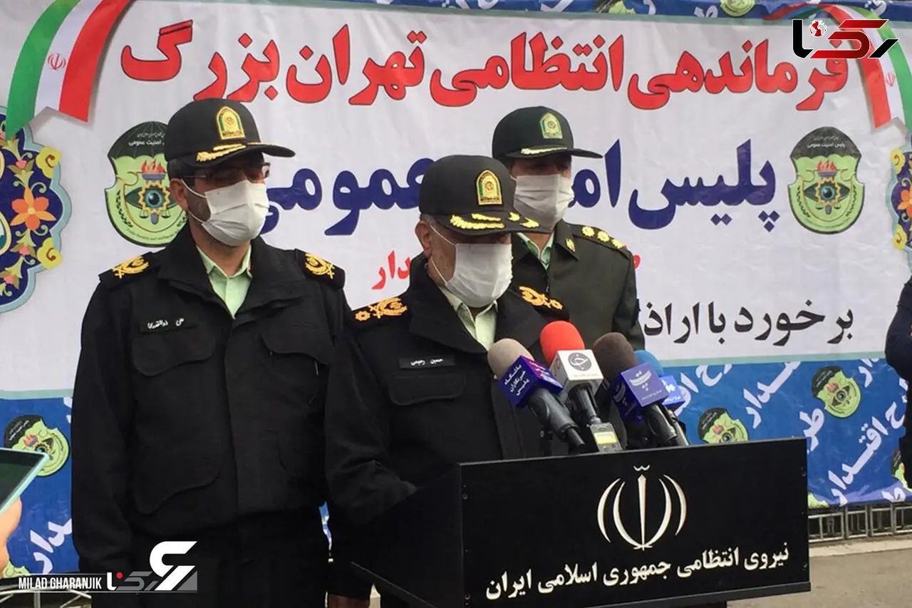 پایان وحشت از 146 گنده لات تهرانی/ شب سخت برای یکه بزن ها در پایتخت
