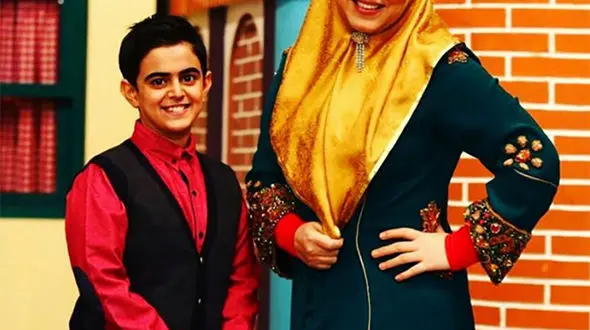 حضور بهنوش بختیاری در محله گل و بلبل