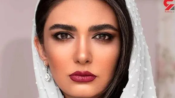 استایل زمستانی لیندا کیانی در طبیعت