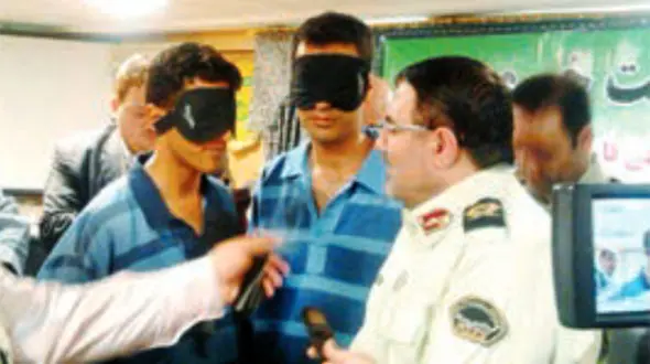 اعتراف های تلخ دزدان مسلح بانک های مشهد / گفتگو با دو دزد + عکس