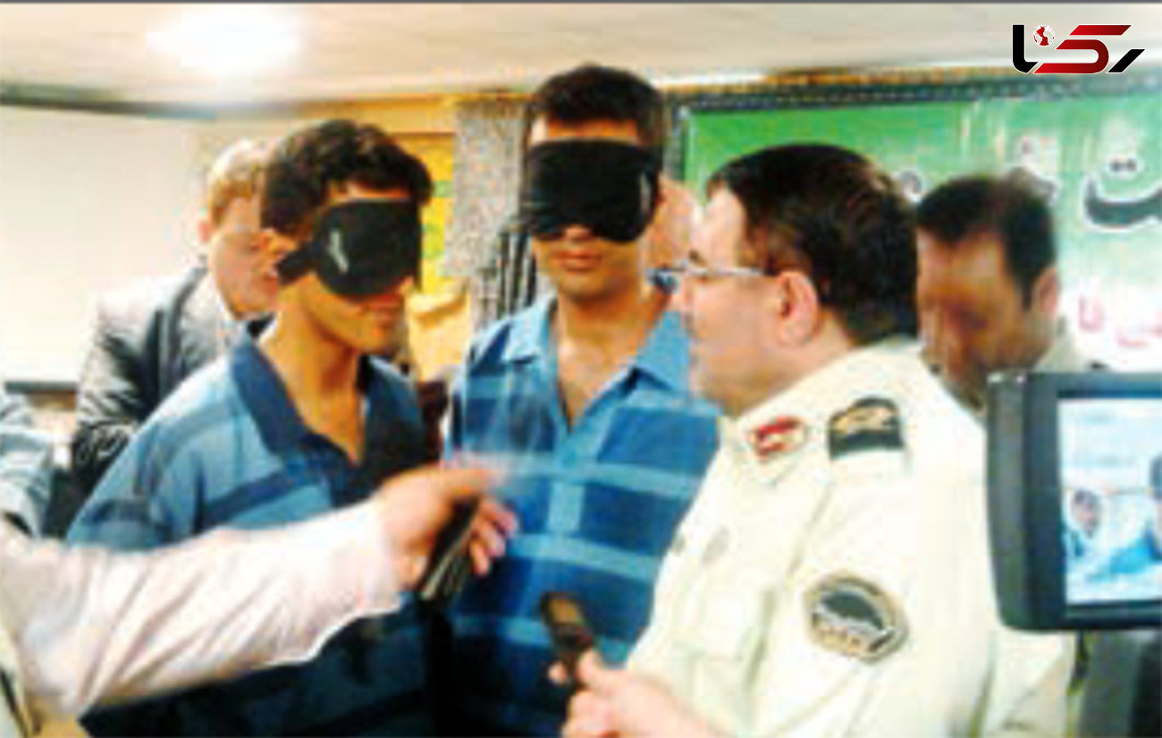 اعتراف های تلخ دزدان مسلح بانک های مشهد / گفتگو با دو دزد + عکس