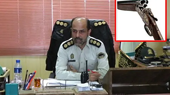 بازی مرگبار نوجوان 13 ساله با اسلحه شکاری پدر در رشت