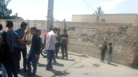 بازداشت قاتل دانش آموز در رباط کریم + عکس